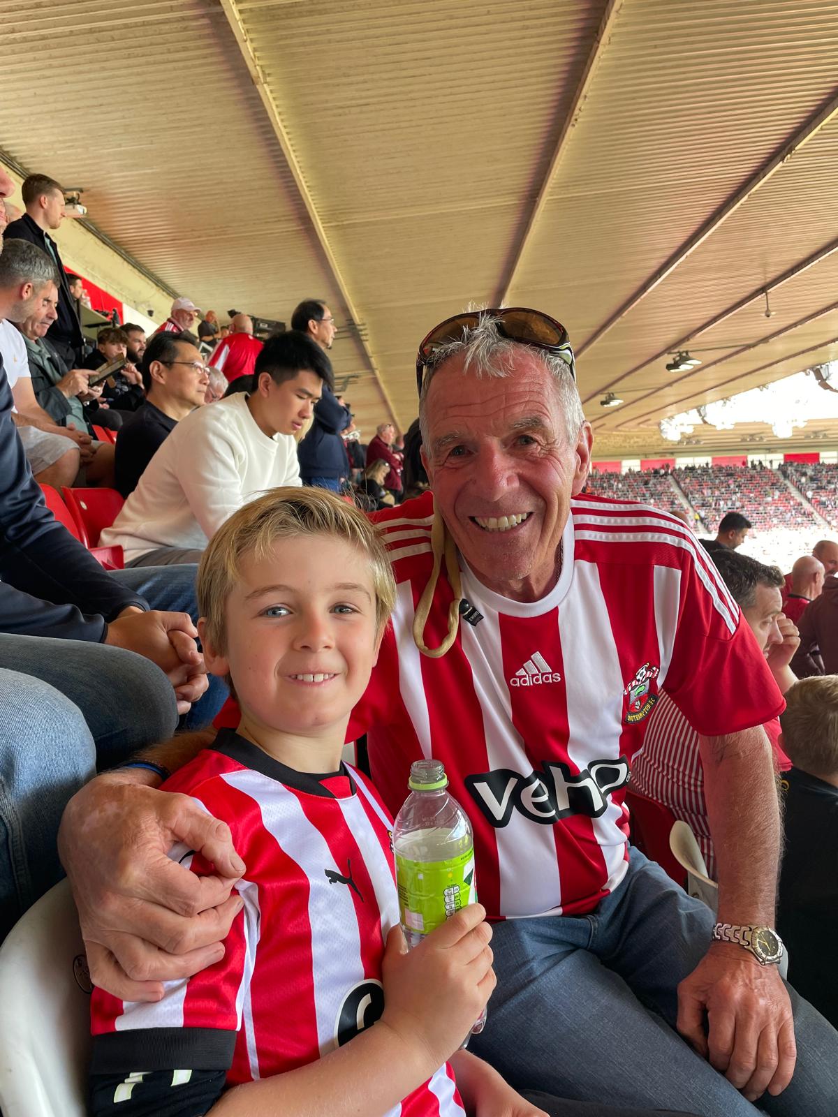 Grandad Roy